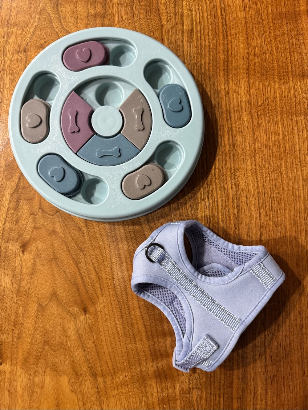 Bundle of Boots & Barkley Dog Harness XS & Interactive Puzzle Feeder